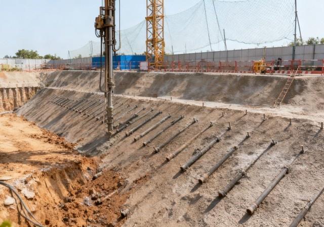 沙坪坝注浆管应用于岩土工程与地基基础领域